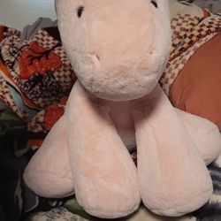 Pink Unicorn Plushie Giving It Away 