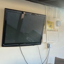 60” Panasonic TV Plus a 55” &  40” Sony Bravia TVs