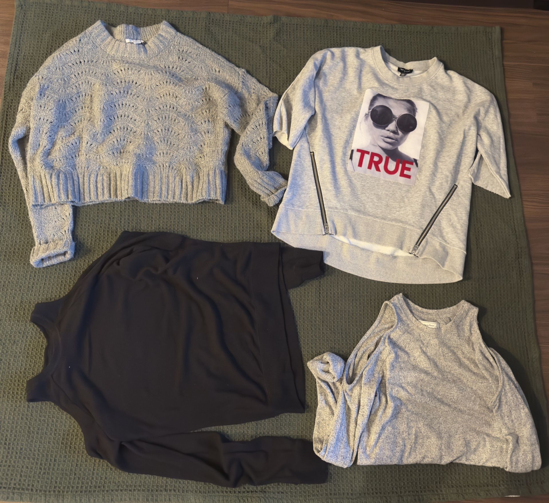 New and Barely Used Women’s Sweaters Size Small and Medium