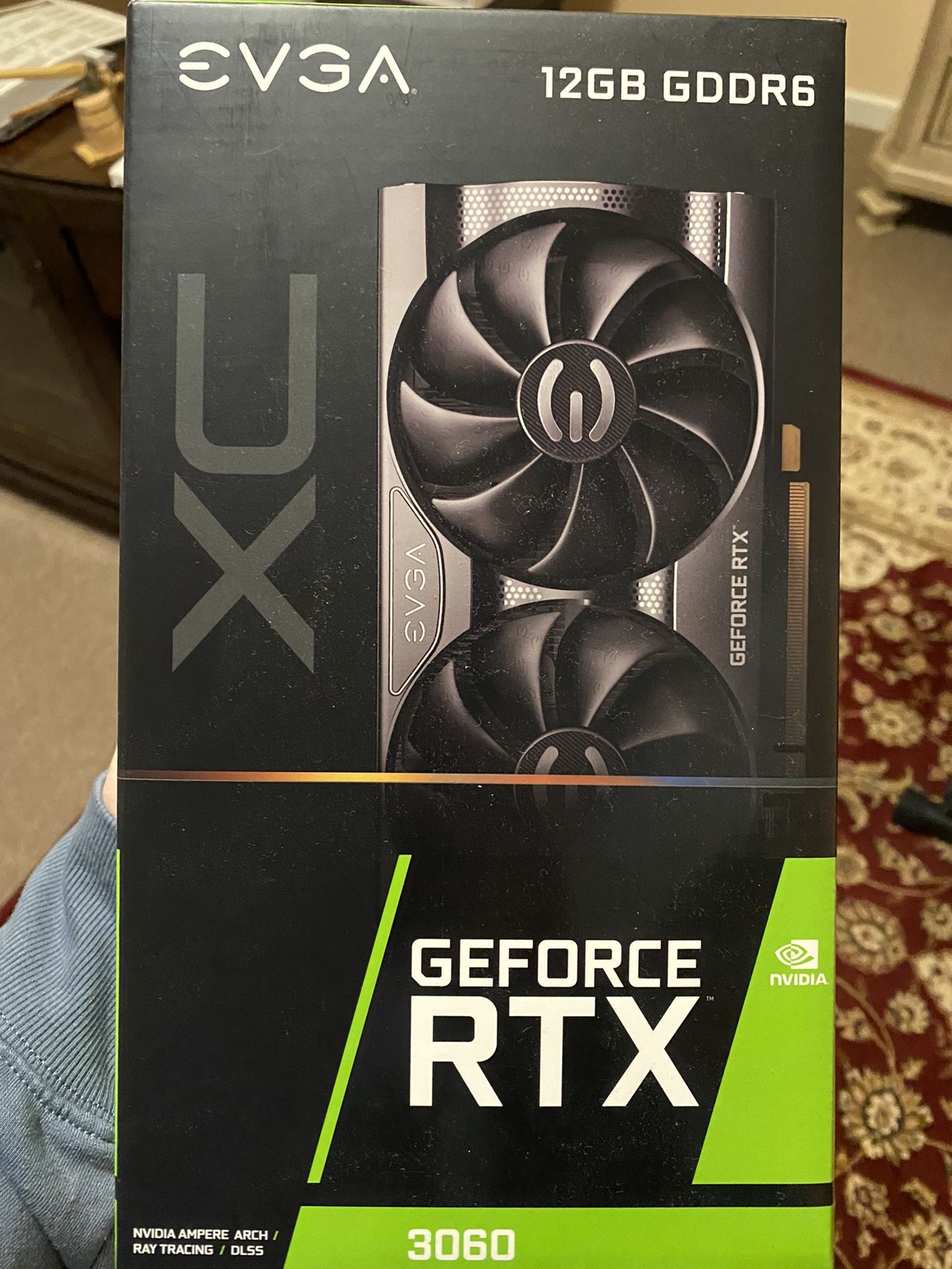 EVGA GEFORCE RTX 3060