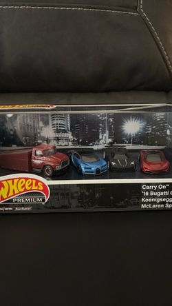 Hot wheels premium diorama set