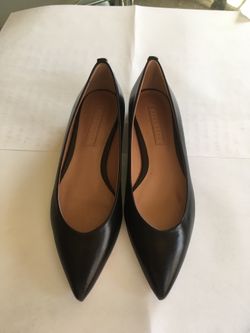 Italy Boss woman leather shoes
