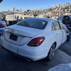 Parting Out! 2019 Mercedes C300 For Parts!