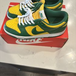 Brazil Nike Dunks