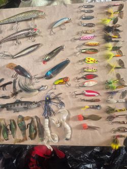 Mixed Sized Fishing Lure's
