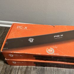 Black Lion Audio PG-X Power Conditioner – Studio / Live Power (New in Box)