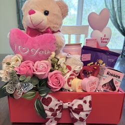 Valentines Gift Basket 