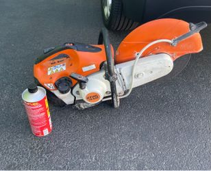 STIHL TS 420 Cutquik 14 in. Cordless Gas Cut-Off Saw