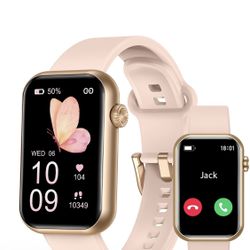 Smart Watch Fitness Tracker (Answer/Make Call), 24/7