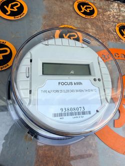 Watthour Meter / electrical equipment