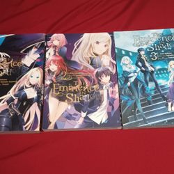 Manga For Sale.
