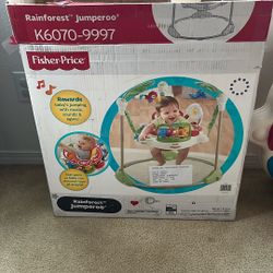 Fisher Price Rainforest Jumper 