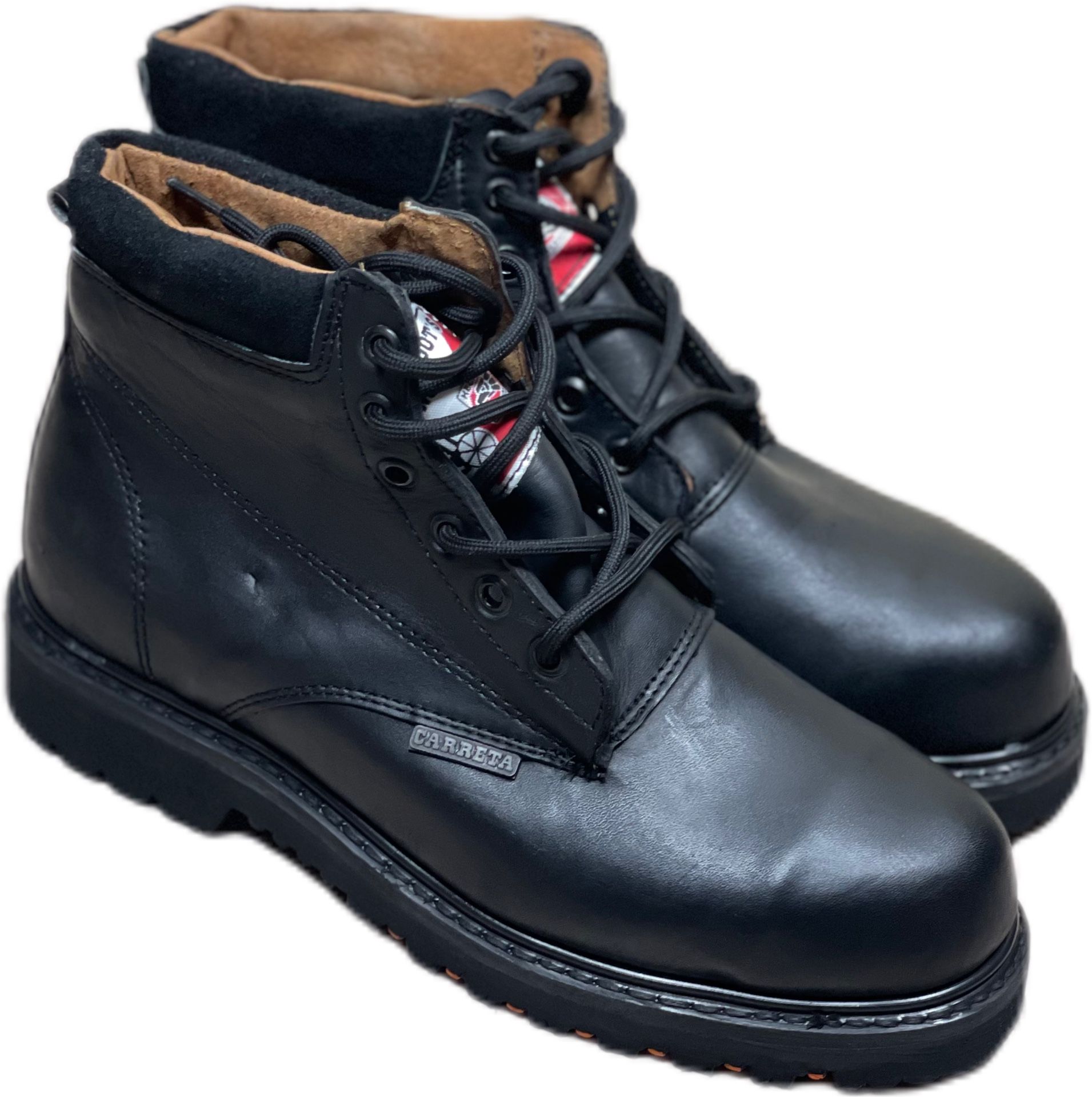 Steel Toe Work Boots - Botas De Trabajo Casco De Acero 