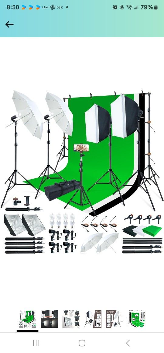 Podcast Or YouTube Studio Lighting Equipment