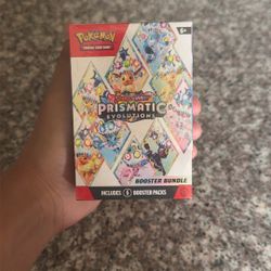 prismatic evolutions booster bundle 