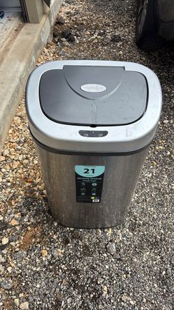 Nine stars auto trash can, 21 Gallon