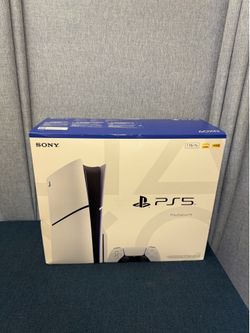 Sony PlayStation 5 Slim Disc Edition