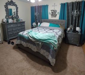 3 piece rooms to go bedroom set