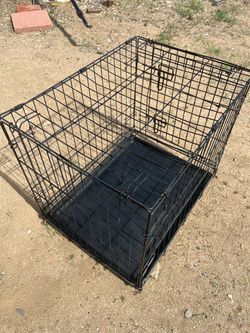 Dog cage