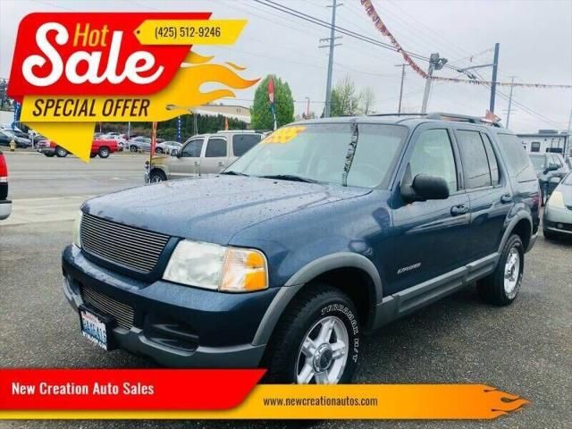 2002 Ford Explorer