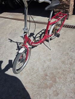 Schinn fold bike