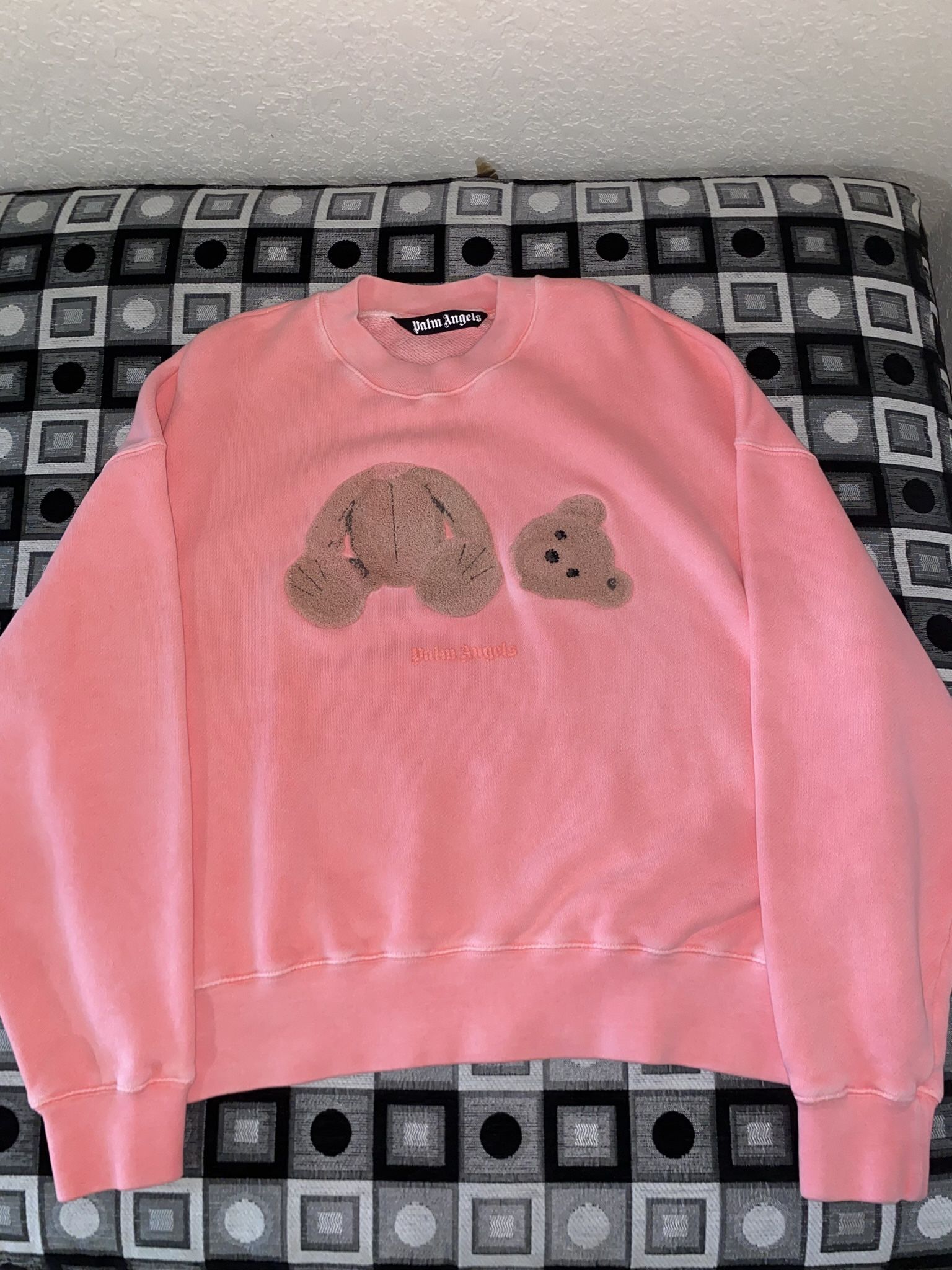 Palm Angels Kill Bear Crewneck