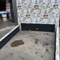 Bed Frame and Recliner 