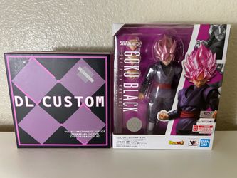 SH Figuarts Dragon Ball Super SSJ Rose Goku Black