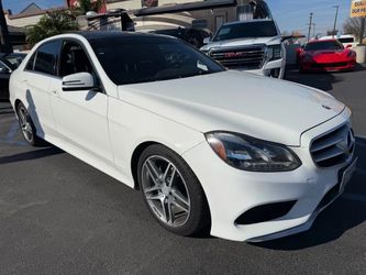 2016 Mercedes-Benz E-Class