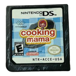 Cooking Mama (Nintendo DS, 2006) Cartridge ONLY Tested Working