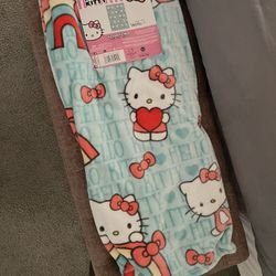 Hello Kitty Blanket 
