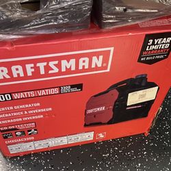 Generador Nuevo Garantía 