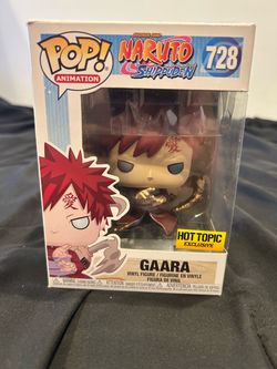 Funko, Gaara metallic hot topic exclusive