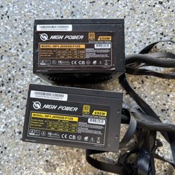 650w Power Supply For Desktop Computer $35