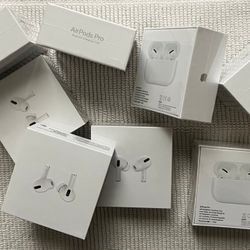 AirPods Pro ( New Sealed Free Delivery Noise Cancellation 