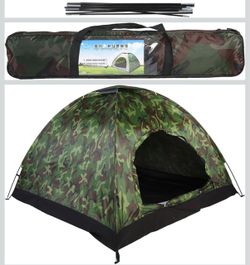 Campg 2 Man Tents 62×12×10 Outdoor Tent for Family Camping Hiking