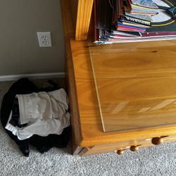 Dresser And Desk
