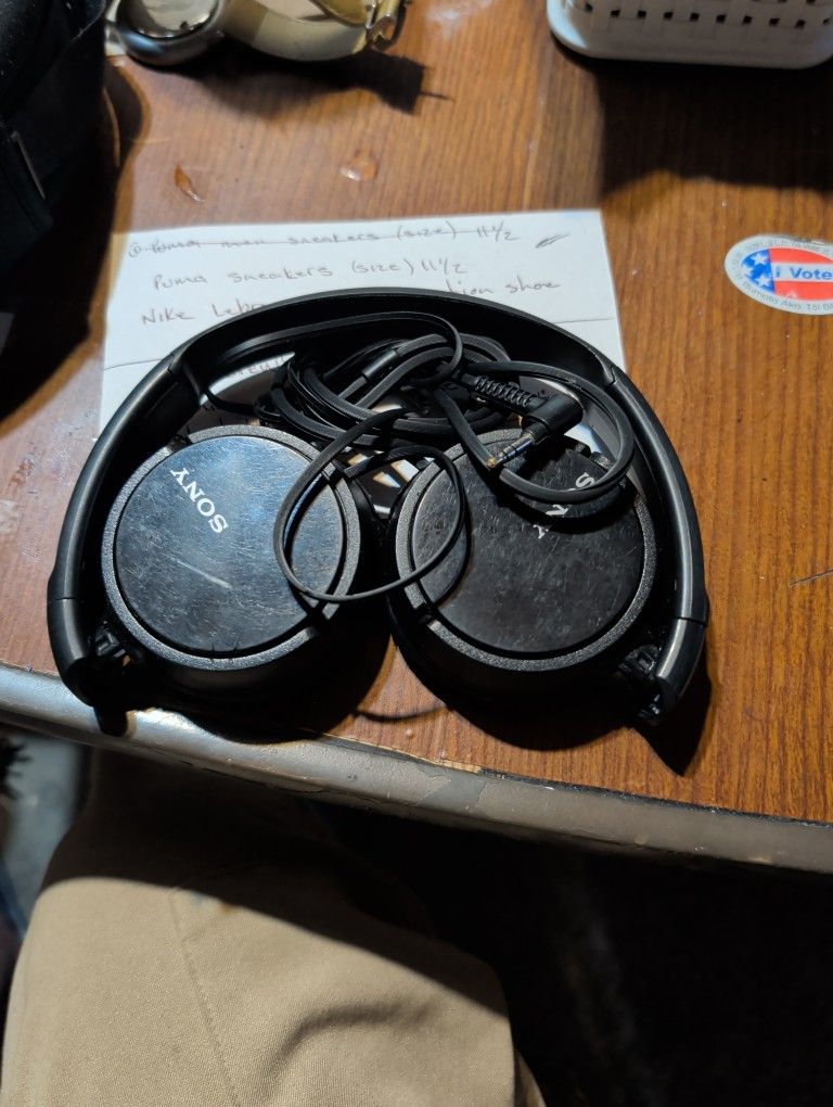 Sony Headphones 