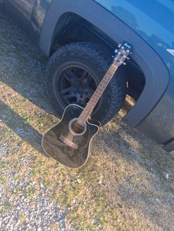 Ibanez Accuistic Electric Guitar