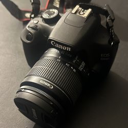 Canon EOS 1200D DSLR & 18–55mm Lens