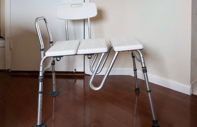 Adjustable Shower Chair – Like New