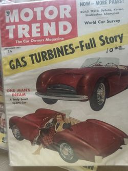 Old Hot Rod Magazines 30-90