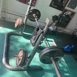 Work Out Equipment