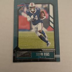 2020 Panini Playbook stefon diggs Buffalo Bills #47 