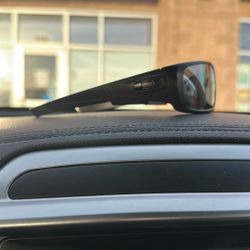 Oakley Crankshaft Matte Black Polarized Lens