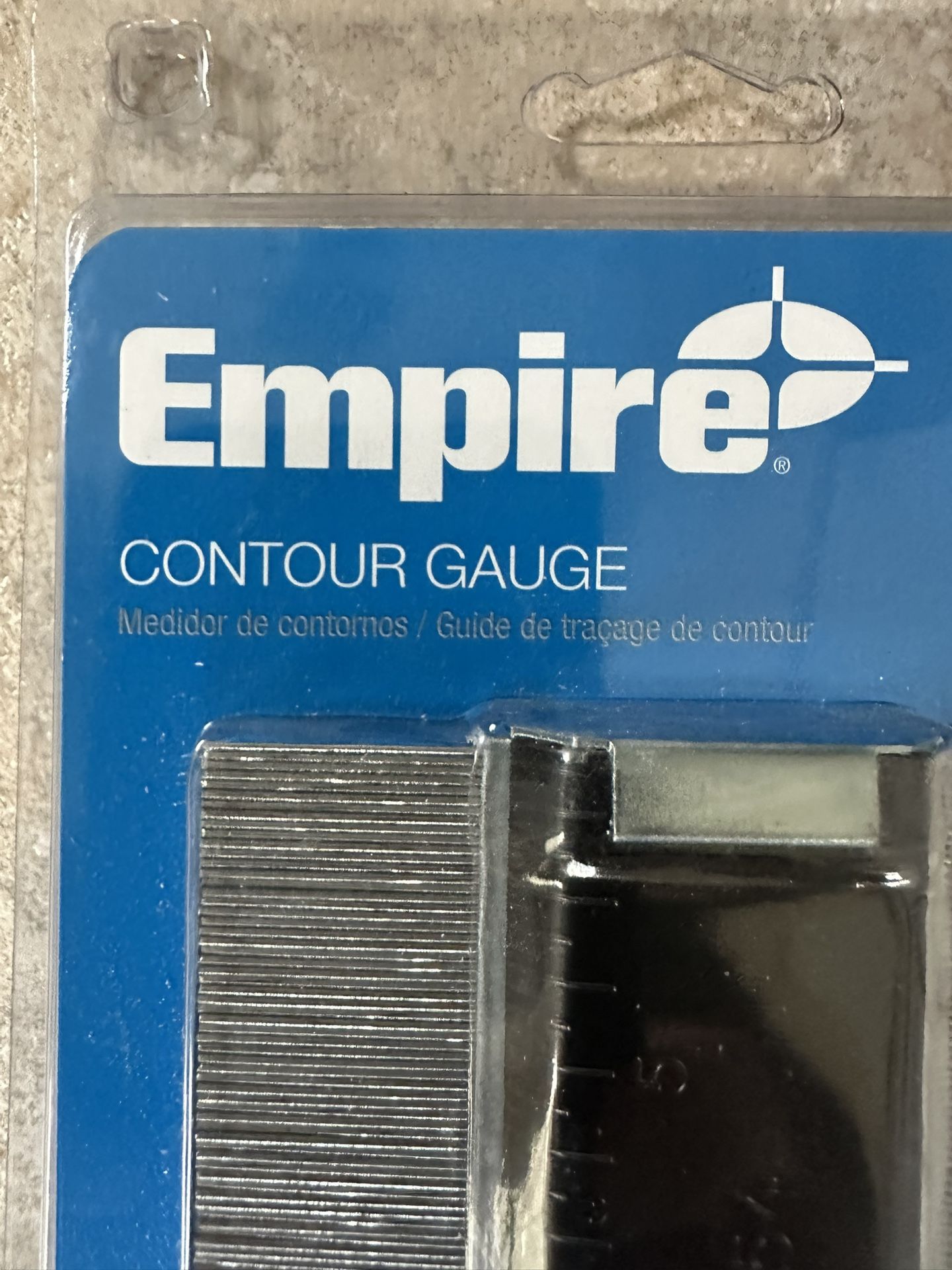 Brand New In A Plastic Contour Gage