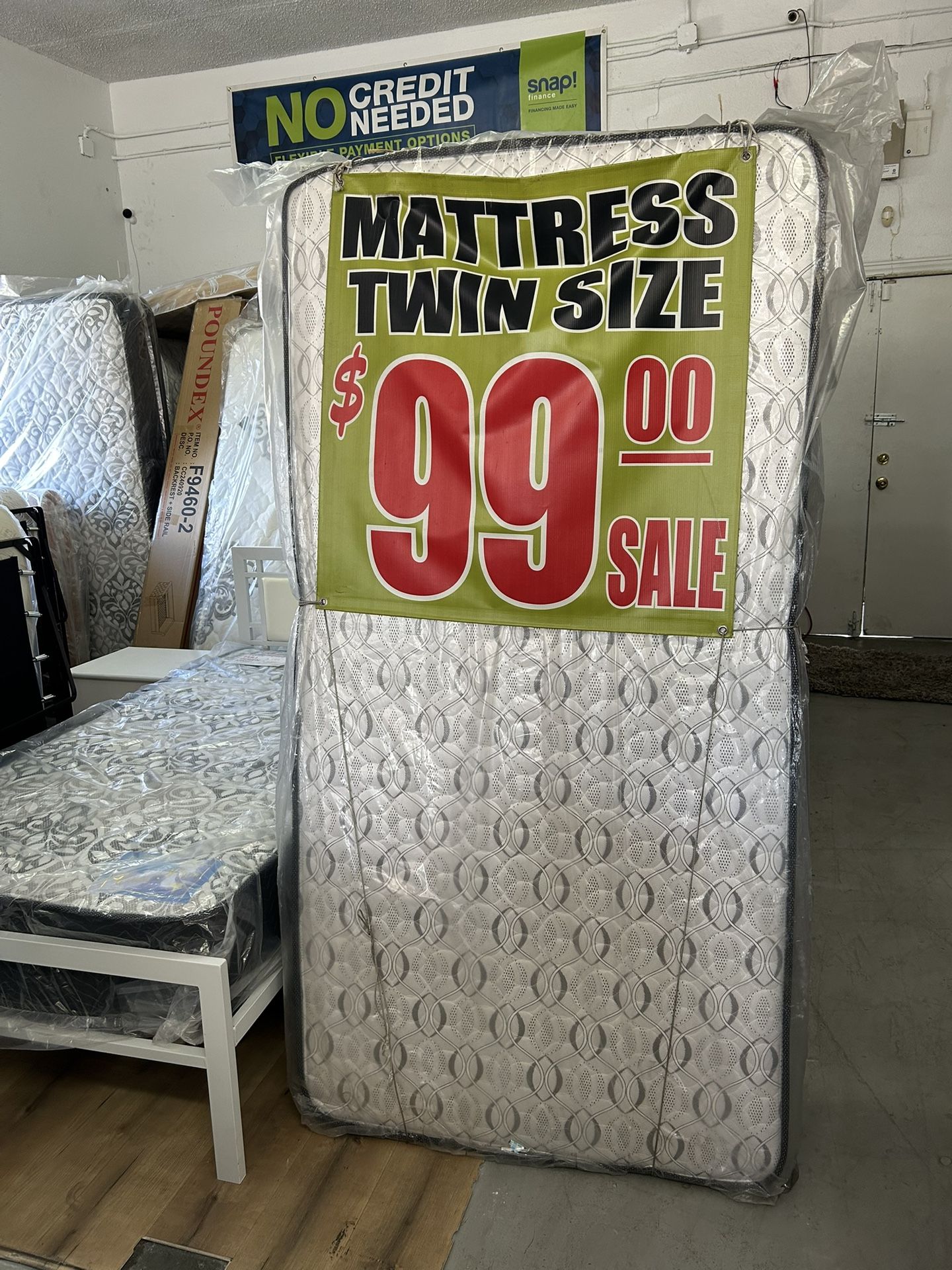 Twin Mattress Sale Special