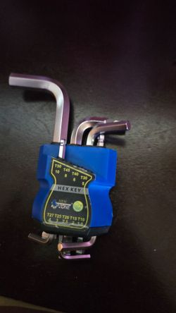 PZONE Torx Key Set (Incomplete / Missing Pieces