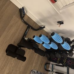 Sit up and Dip Machines