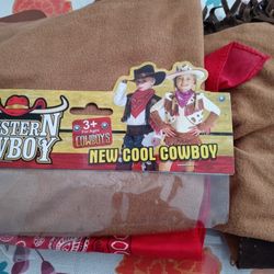 Halloween Western Cowboys Costume